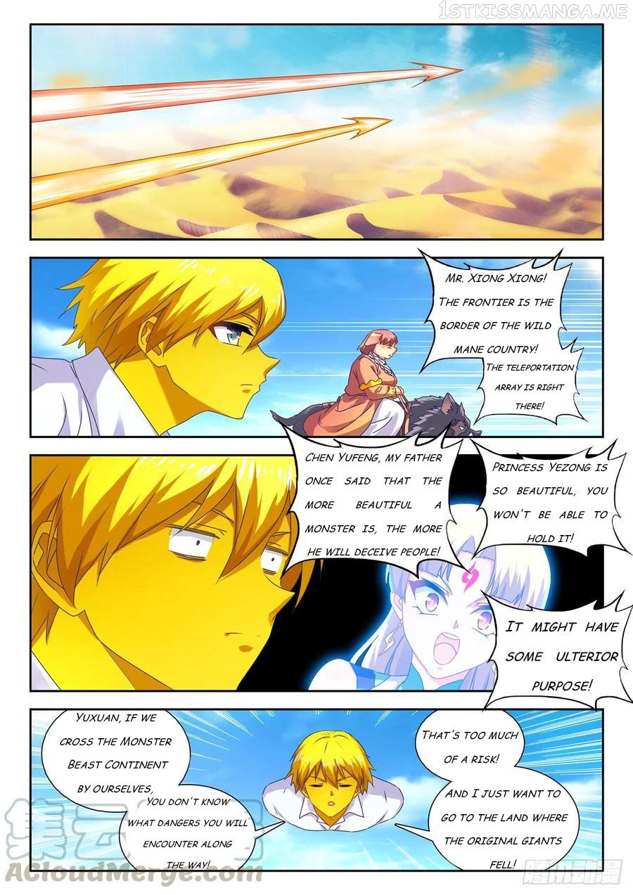 My Cultivator Girlfriend Chapter 618 1